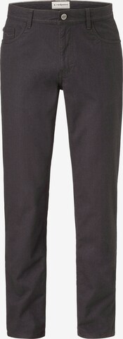 REDPOINT Regular Pants in Grey: front