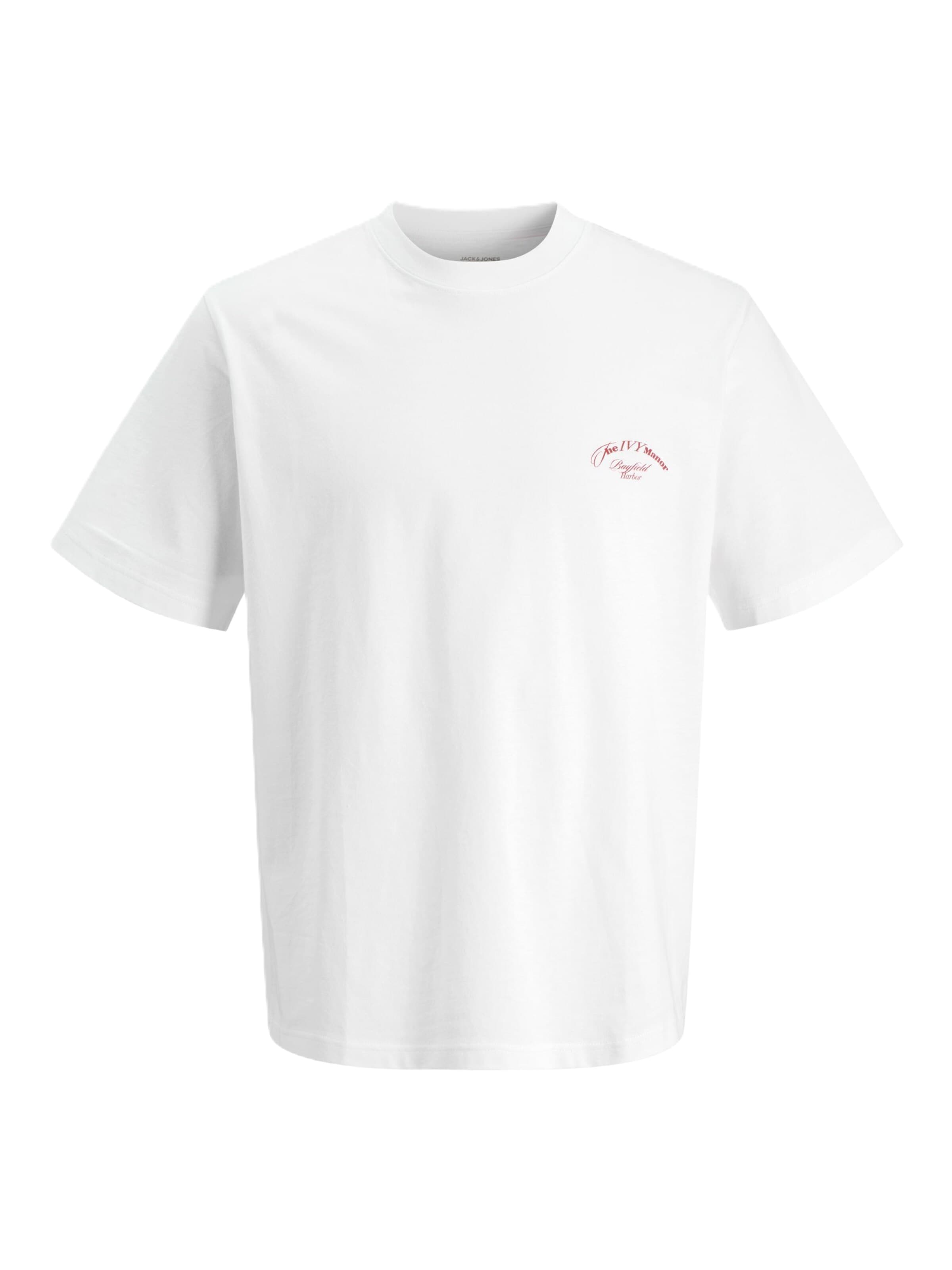 Jack & Jones Junior Shirts i hvid: forside