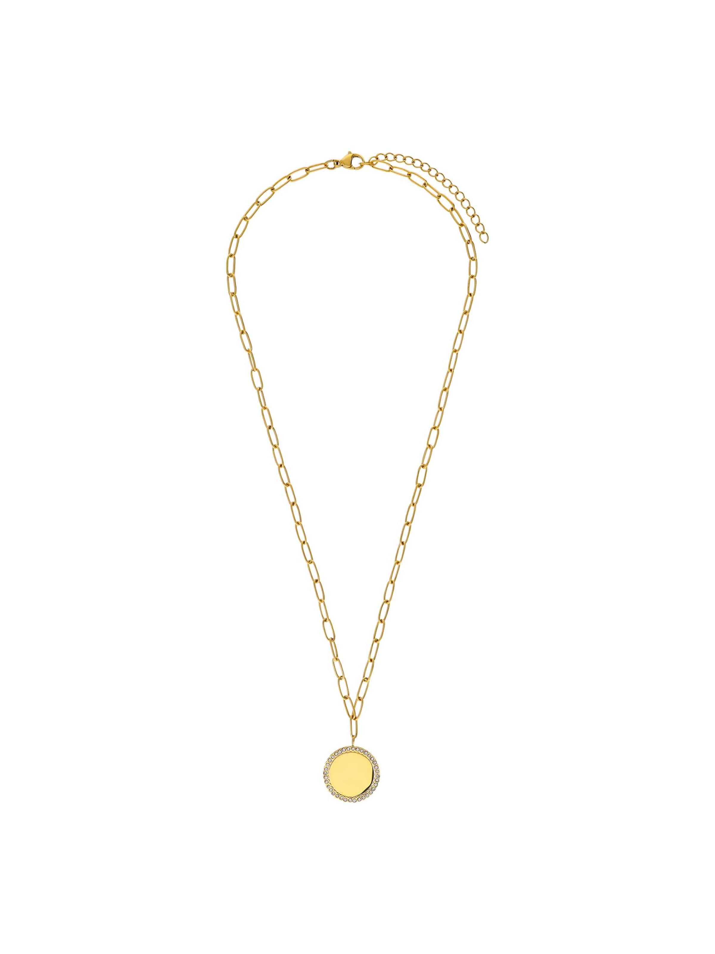 Lucardi Ketting in Onesize in de kleur Goud, Productweergave