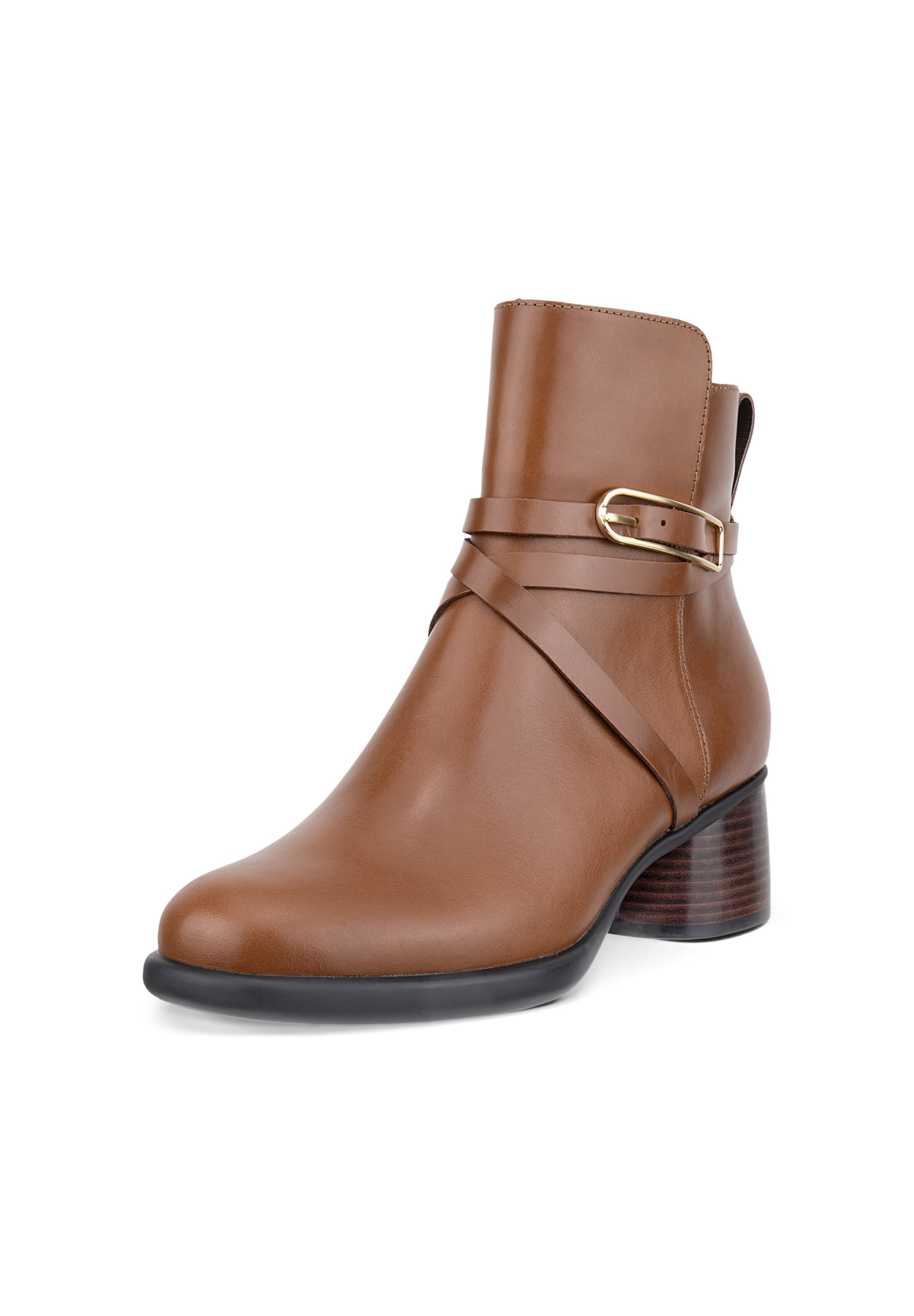 Stivaletto 'Sculpted LX 35' di ECCO in marrone: frontale