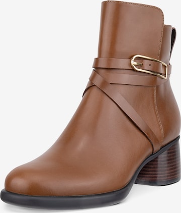 Stivaletto 'Sculpted LX 35' di ECCO in marrone: frontale