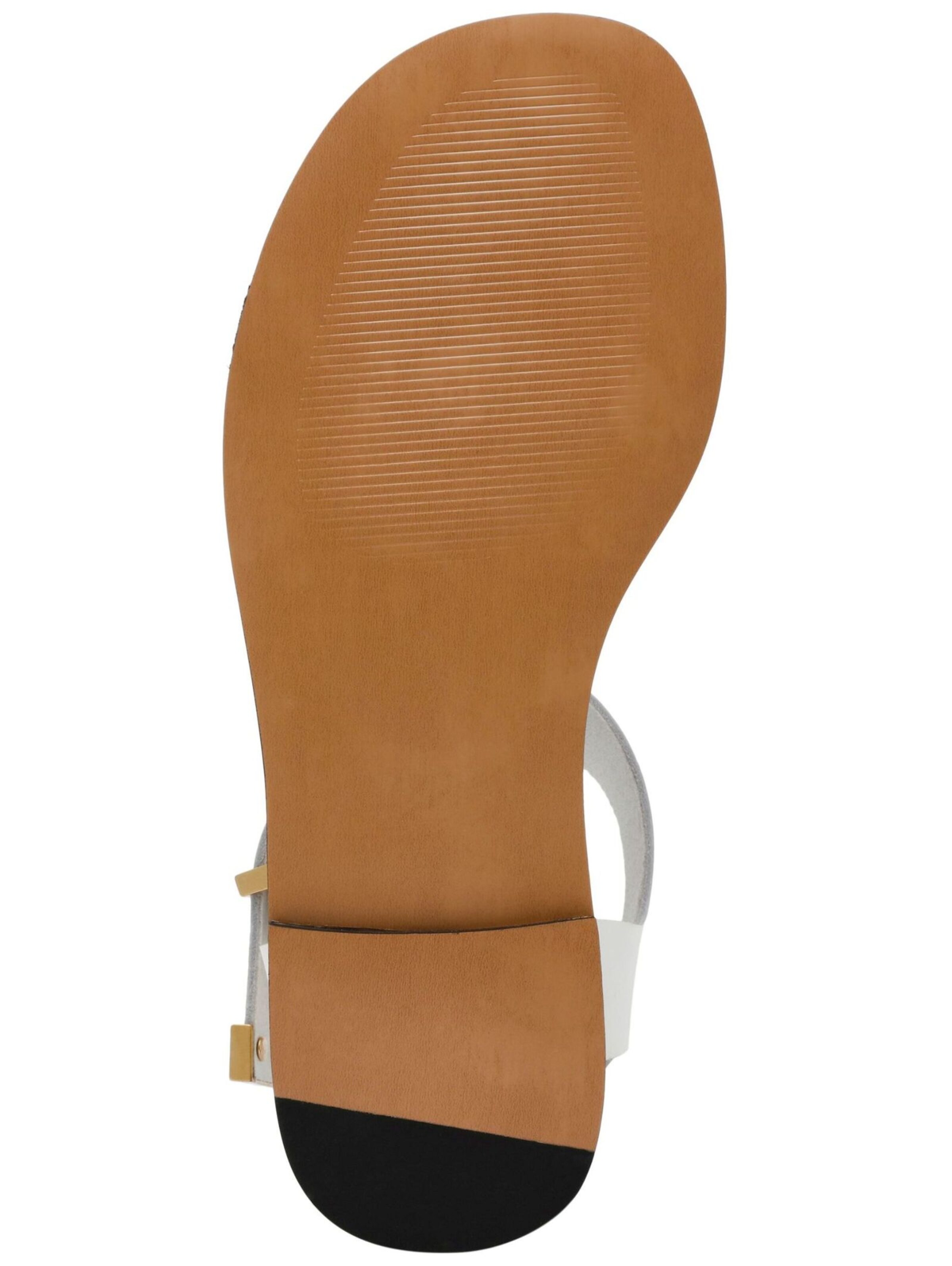 STEVE MADDEN Sandale in Weiß