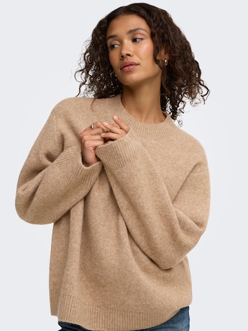 JDY Pullover 'JDYKimie' in Beige