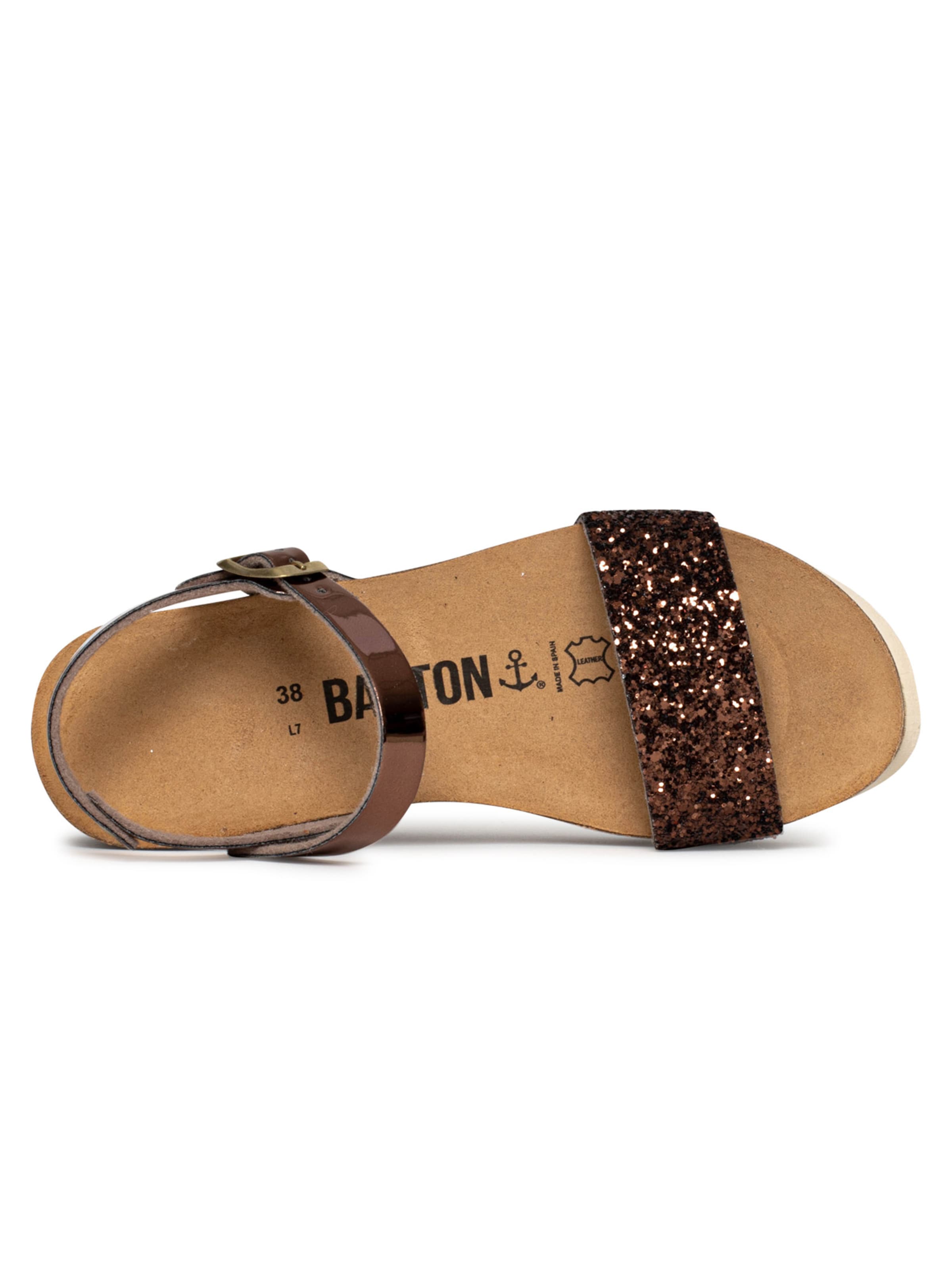 Bayton Sandaal 'Hyas' in Brons