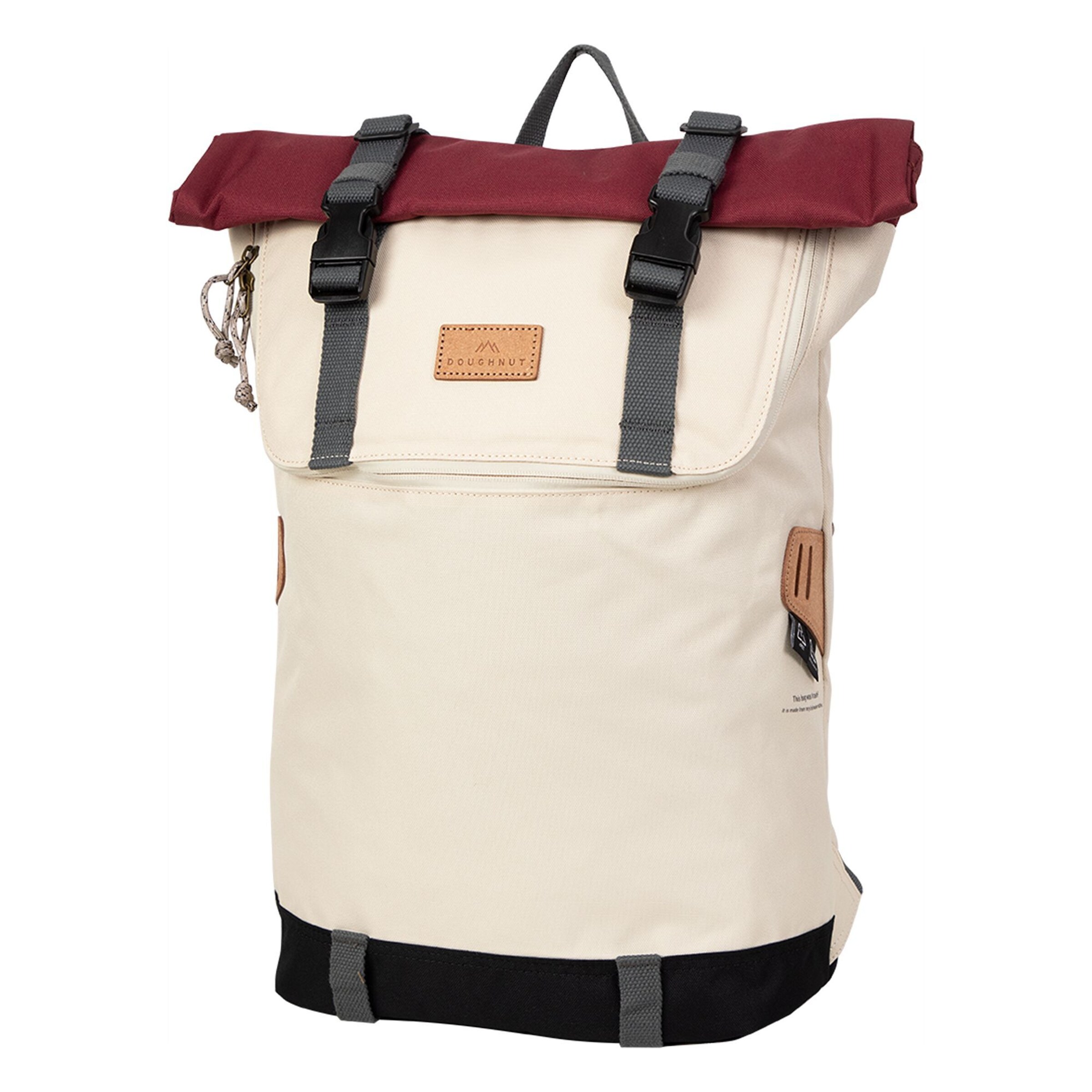 Doughnut Backpack in Beige
