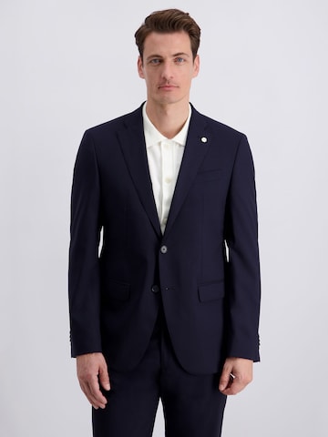 Coupe slim Veste de costume 'Grant' PIERRE CARDIN en bleu : devant