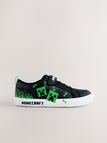 Next Sneaker 'Minecraft' in Schwarz
