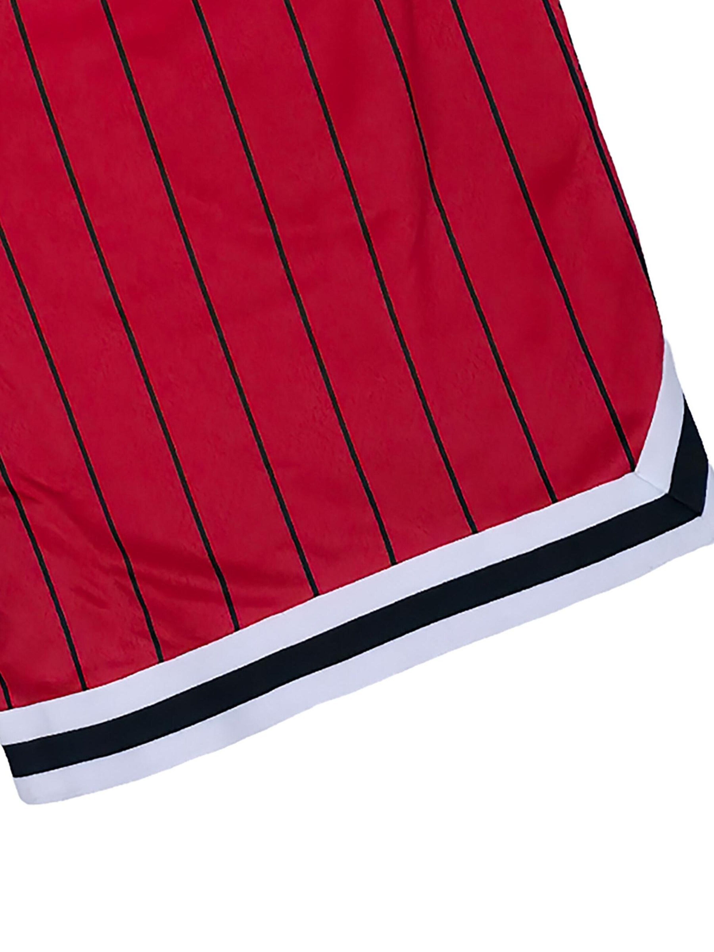 Cordon Sport Regular Pants 'Stripe' in Red