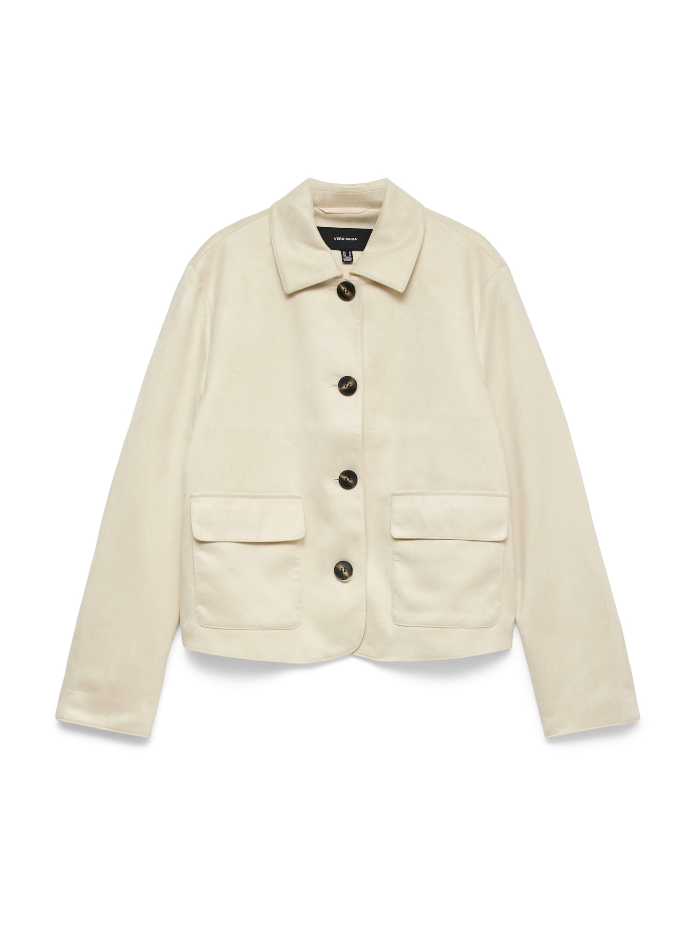VERO MODA Φθινοπωρινό και ανοιξιάτικο μπουφάν 'VMJOSE KELLY' σε μπεζ: μπροστά