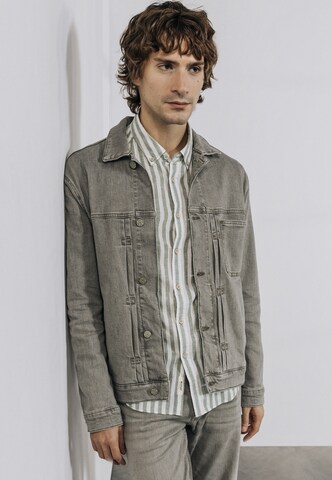 MUSTANG Jacke ' Style Dallas ' in Grün