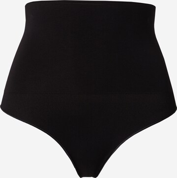 Lindex Muotoilevat alushousut 'Sea' värissä musta: edessä