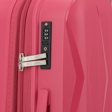Gabol Trolley 'Infinity' in Roze