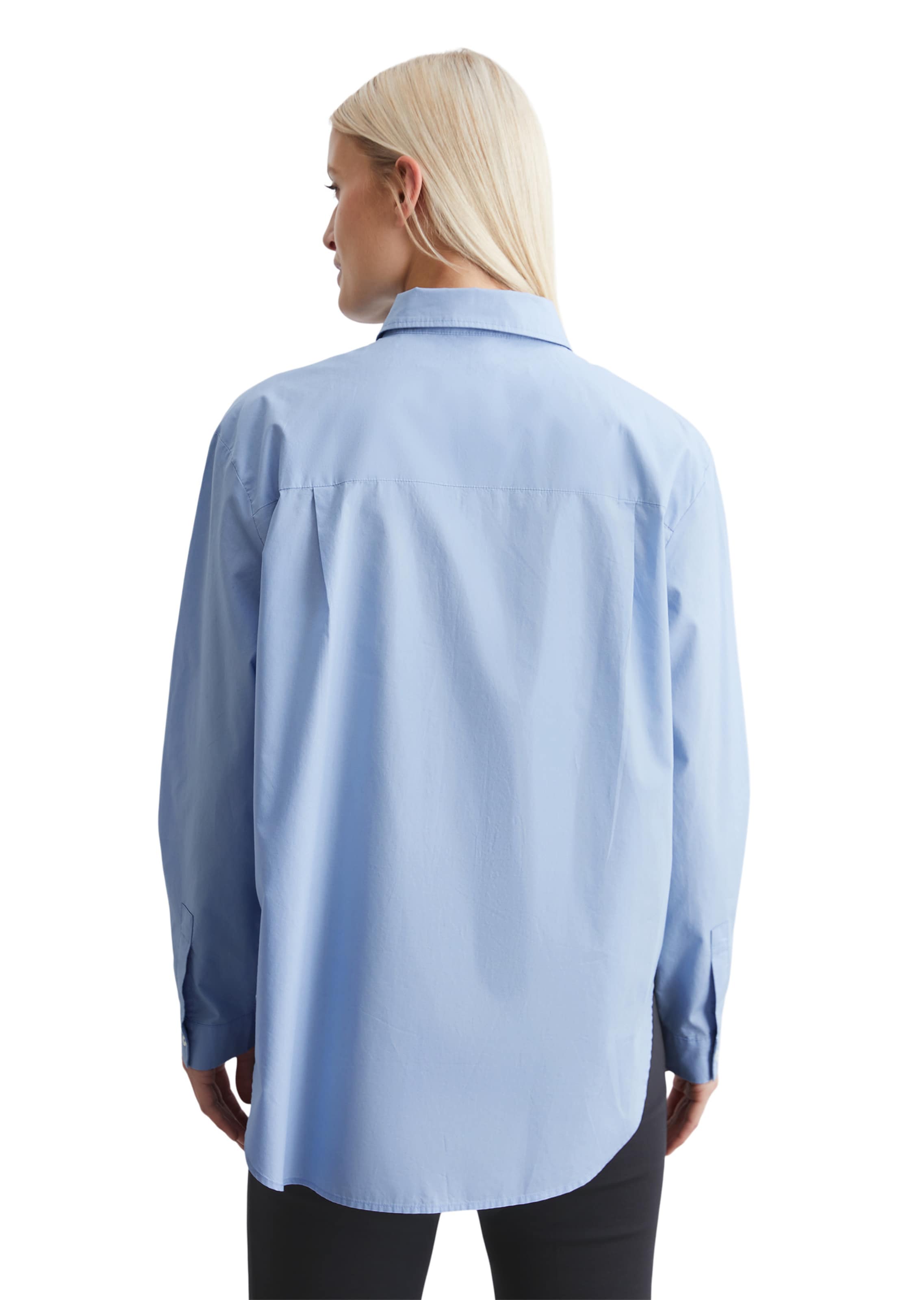 Marc O'Polo Blouse in Blauw