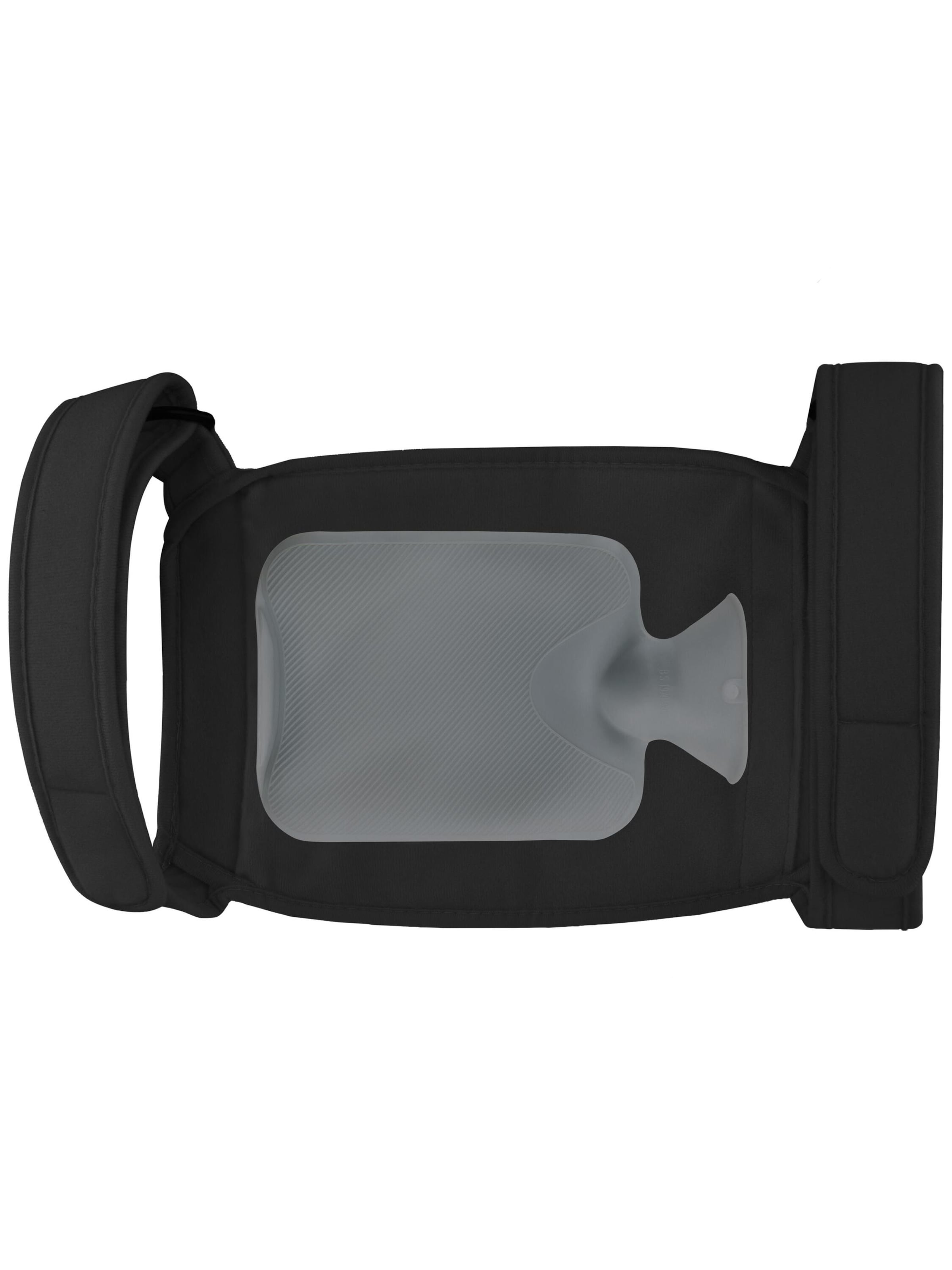 Bouillottes et coussins 'Nome' normani en gris : devant