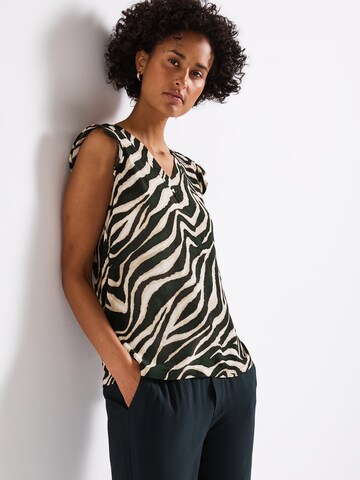 STREET ONE Blouse in Beige: front