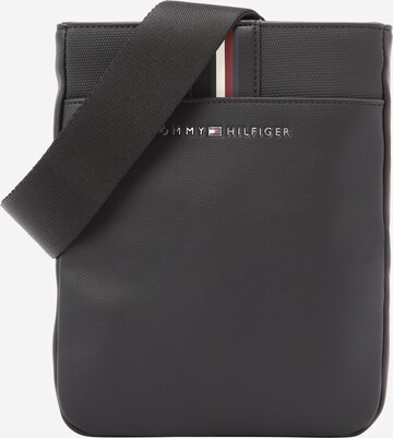 TOMMY HILFIGER Crossbody Bag in Black: front