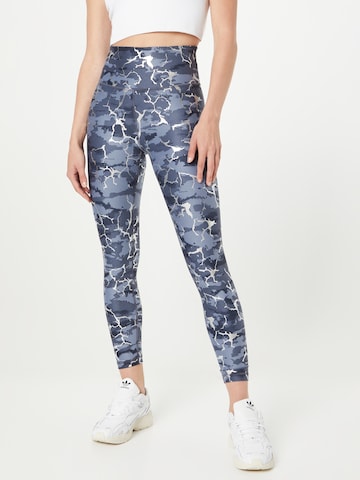 Skinny Pantalon de sport 'ZEN' Marika en bleu : devant