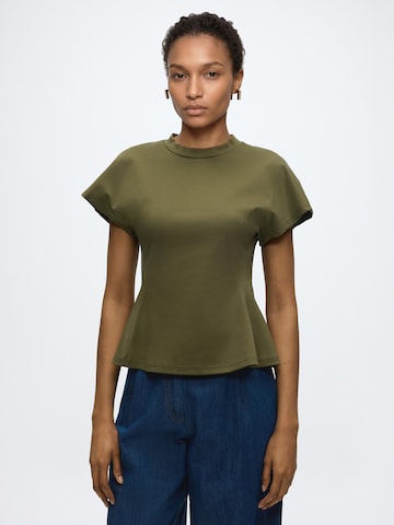 IVY OAK Majica 'FERNANDA' | zelena barva: sprednja stran