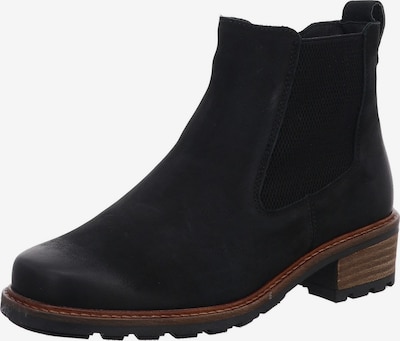 SOLIDUS Stiefelette 'Kinga' in schwarz, Produktansicht