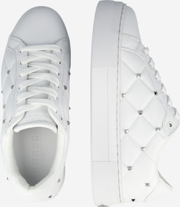 GUESS Platform trainers 'Garmini' in White