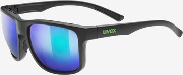 UVEX Sports Sunglasses 'sportstyle 312 CV' in Black