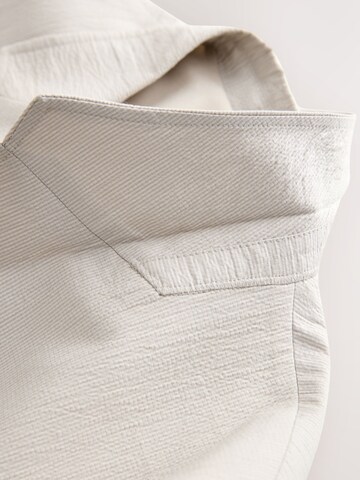 Next Slim fit Business blazer in Beige