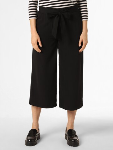 Wide Leg Pantalon harem Marie Lund en noir : devant