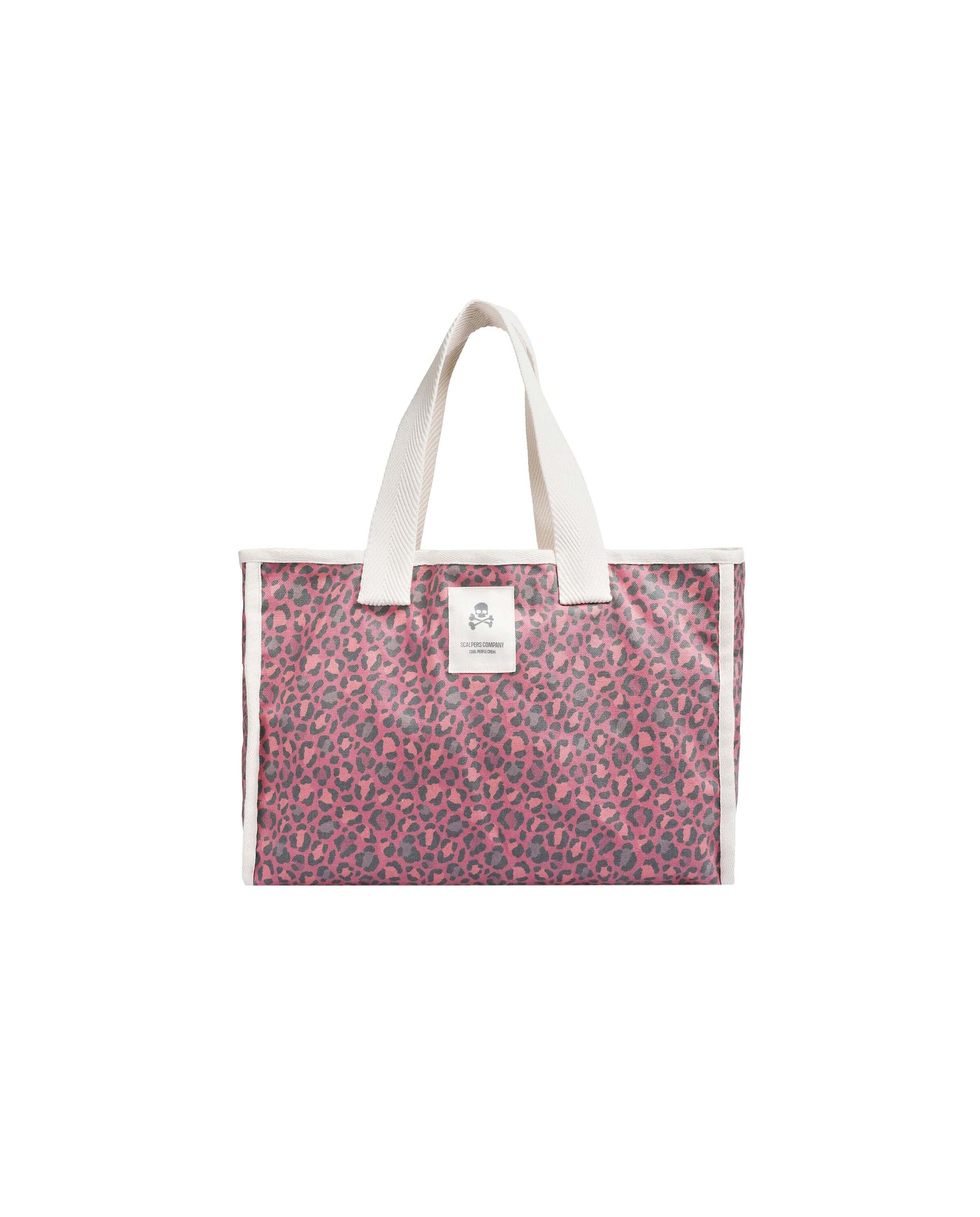 rozā Scalpers "Shopper" tipa soma: no priekšpuses