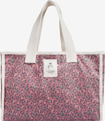 rožinė Scalpers Pirkinių krepšys: priekis