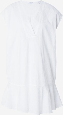 ESPRIT Summer Dress in White: front