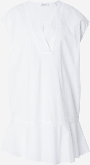 ESPRIT Robe d’été en blanc, Vue avec produit