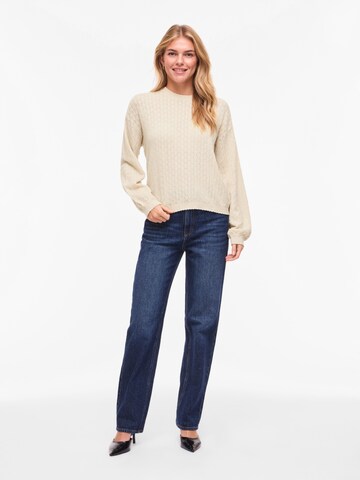 VILA Kampsun 'VIEMI', värv valge