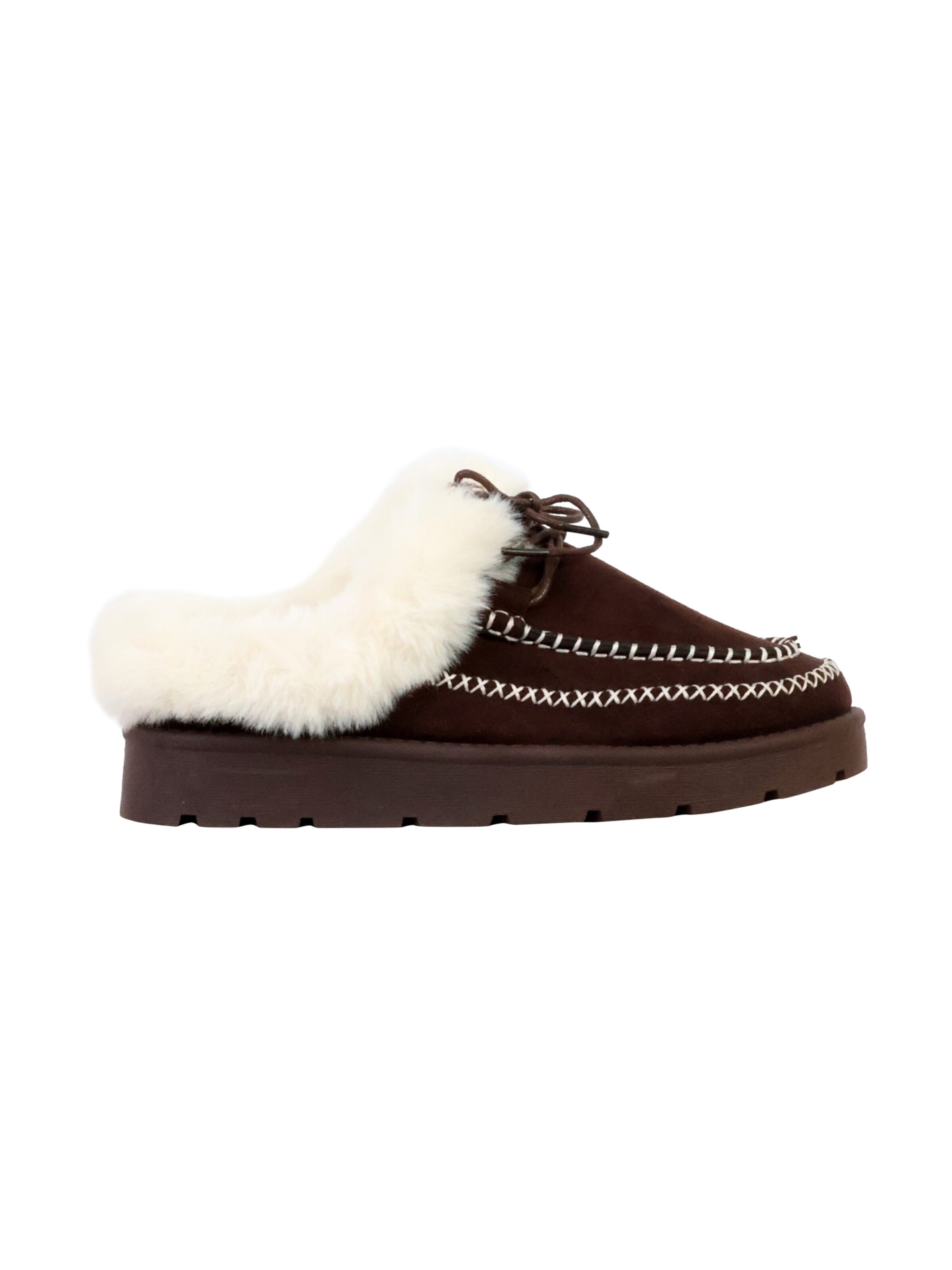 Super Mode - Zuecos 'Clogs zum Reinschlüpfen' en beige