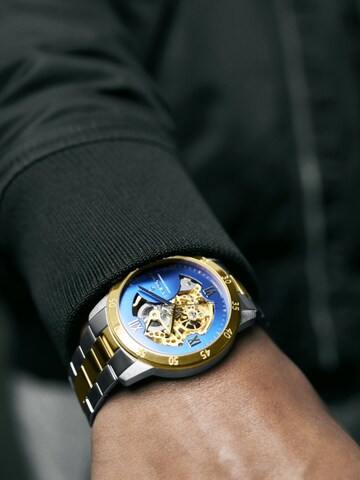 Seizmont Analog watch 'Dante II' in Gold