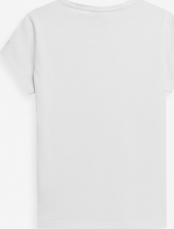 T-shirt 'TSD013' 4F en blanc