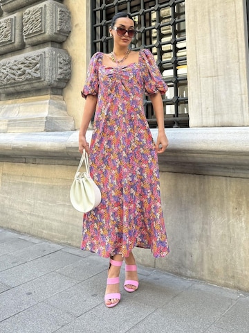 For You Moda Dress in Pink