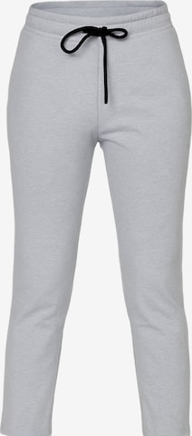 C&City Tapered Trousers in Grey: front