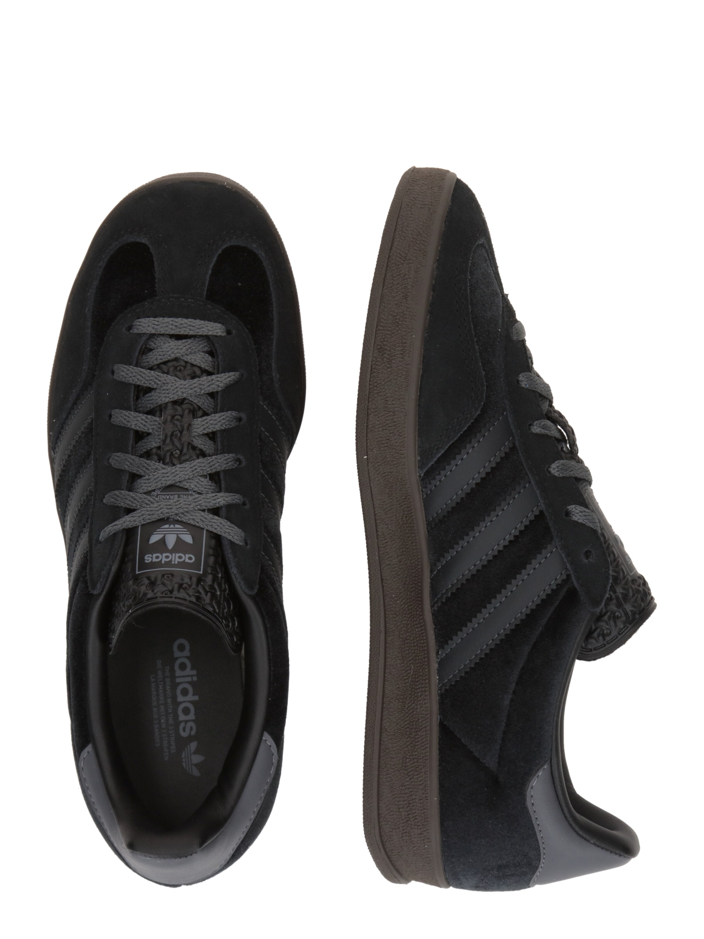 Sneaker bassa 'Gazelle' di ADIDAS ORIGINALS in nero