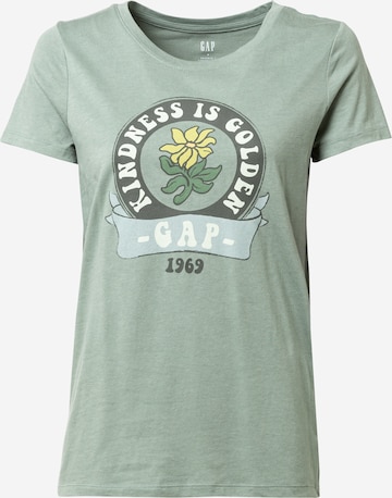 GAP - Camiseta en verde: frente