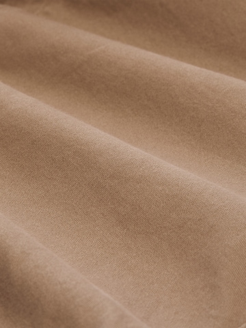 TOM TAILORregular Chino hlače - smeđa boja