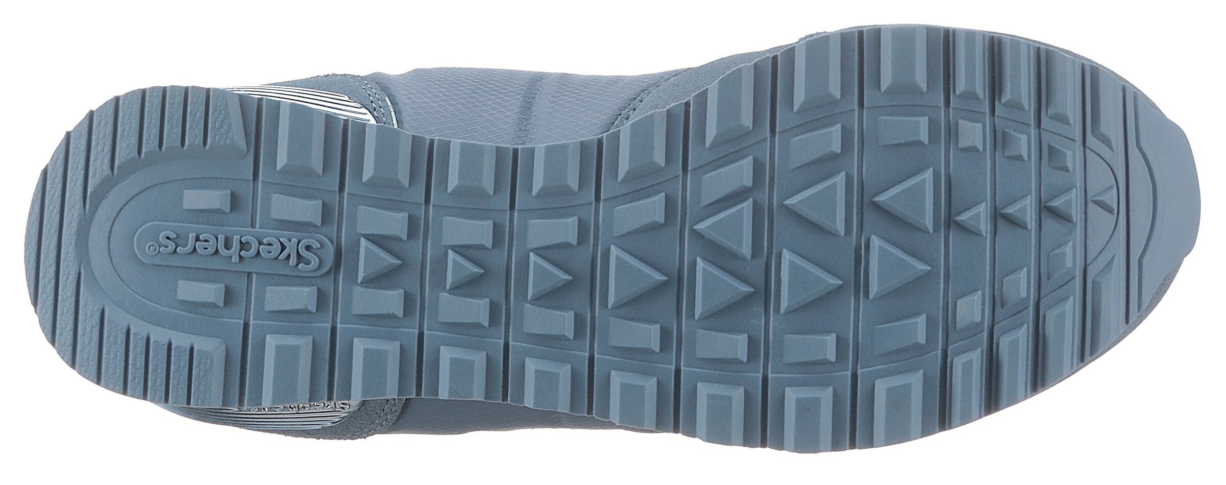 Baskets basses SKECHERS en bleu