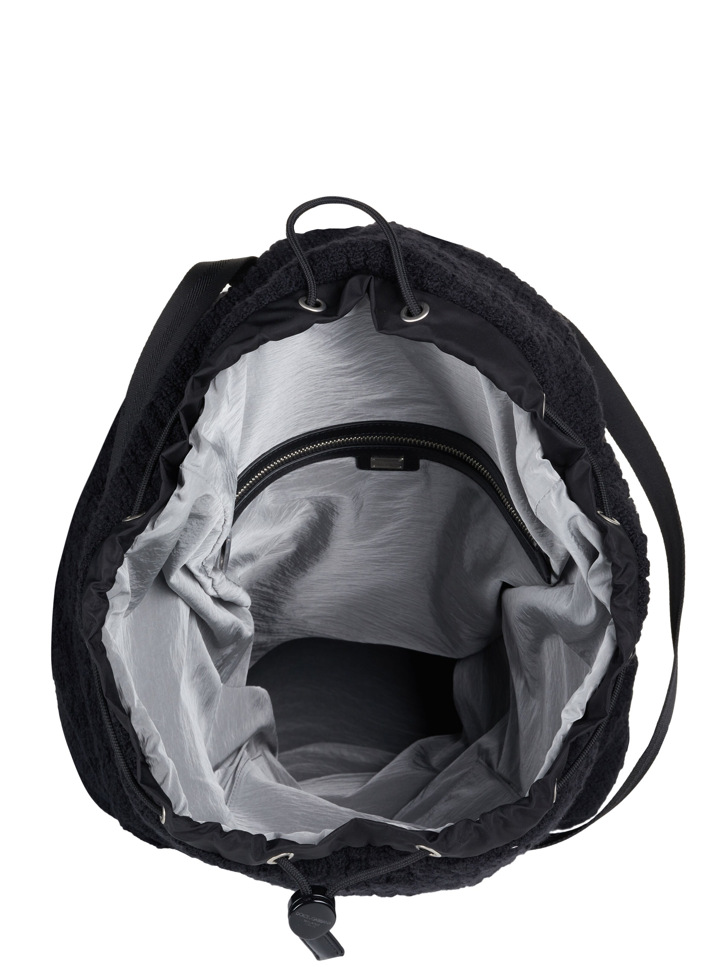 DOLCE & GABBANA Backpack in Black