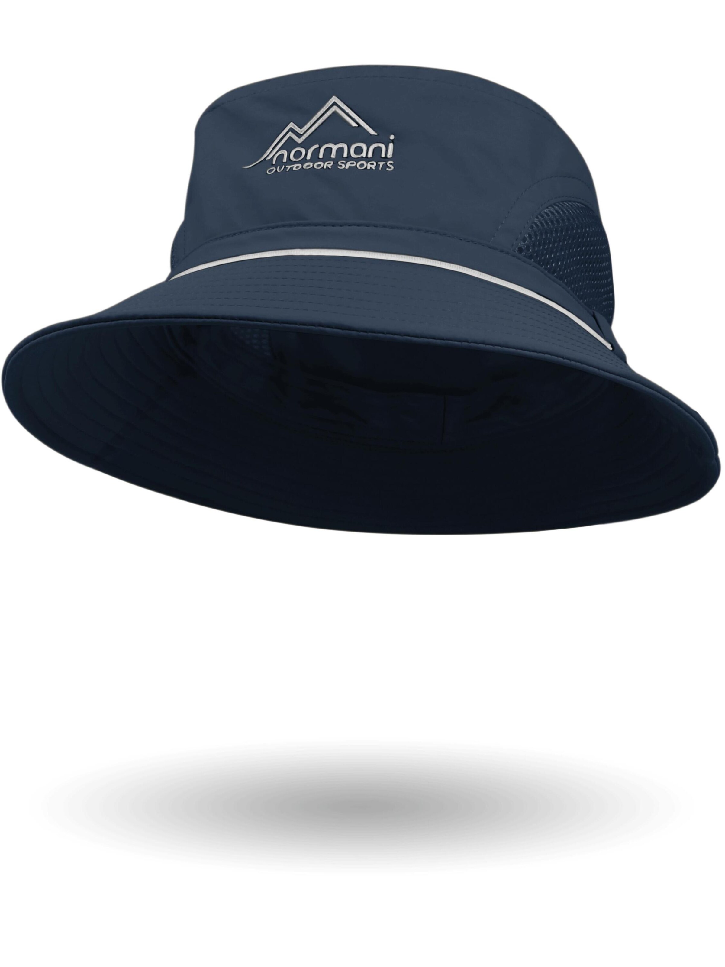 Chapeaux 'Balance' normani en bleu : devant