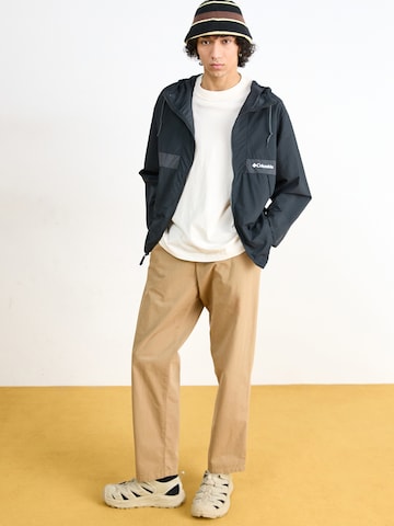 COLUMBIA Φθινοπωρινό και ανοιξιάτικο μπουφάν 'Spire Valley' σε μαύρο