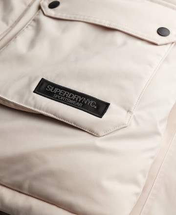 Superdry Parka in Grau