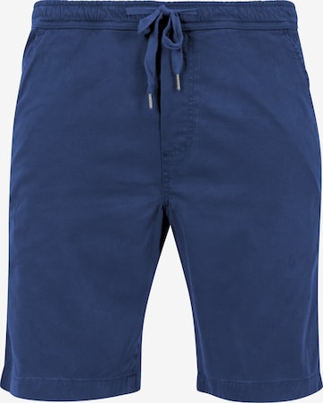 Urban Classics Pants in Blue: front