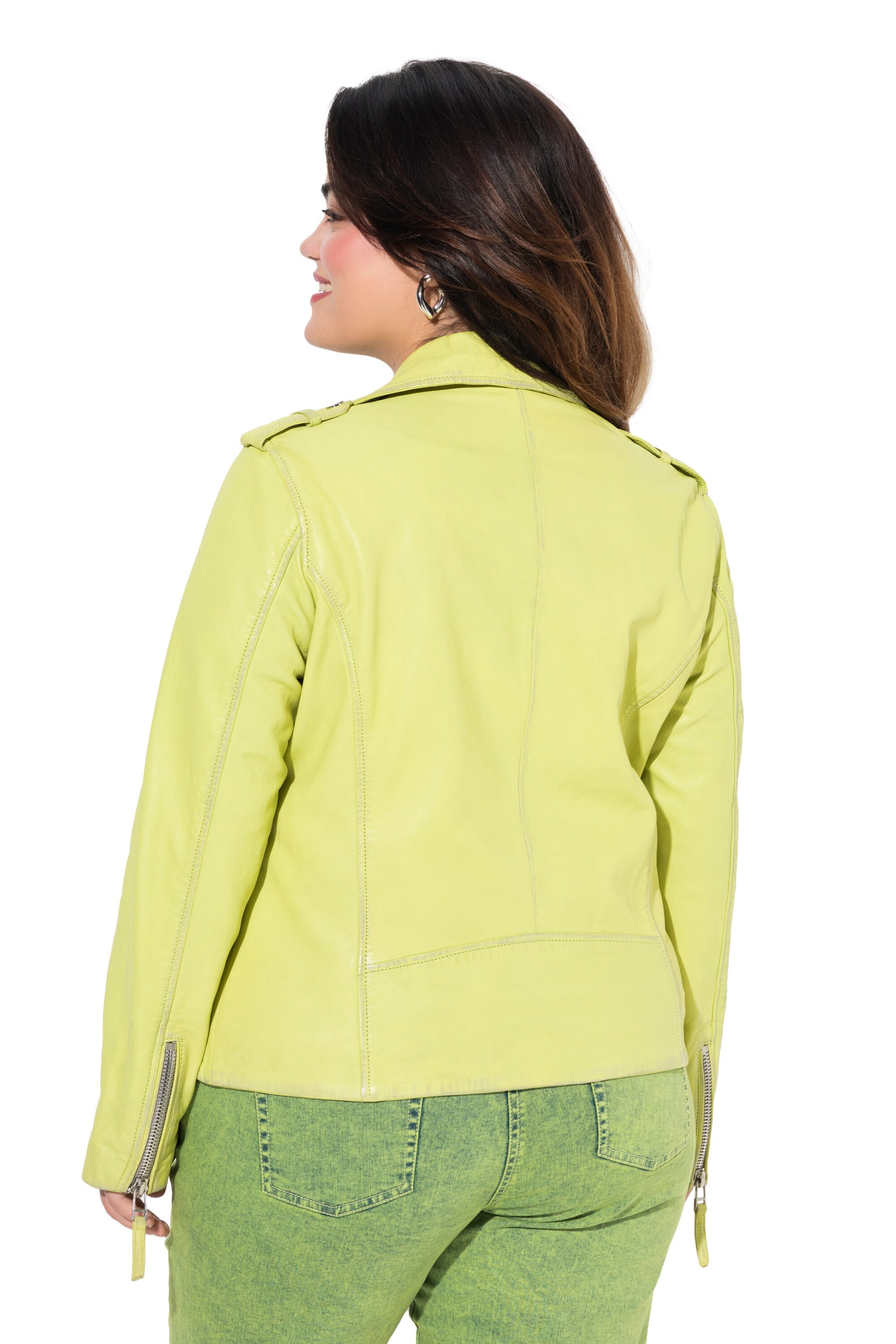Angel of Style Jacke in Gelb