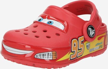 Crocs Otvorená obuv 'Cars' - Červená: predná strana