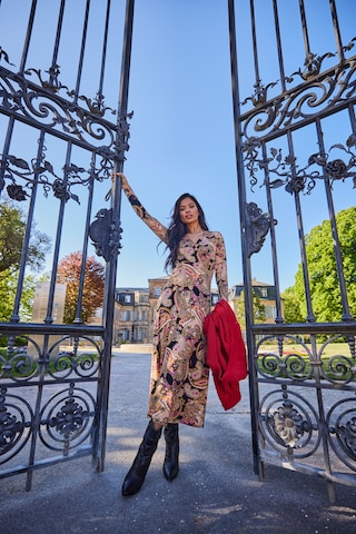 Aniston SELECTED Kleid in Mischfarben