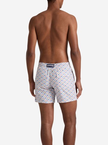 Vilebrequin Zwemshorts in Wit